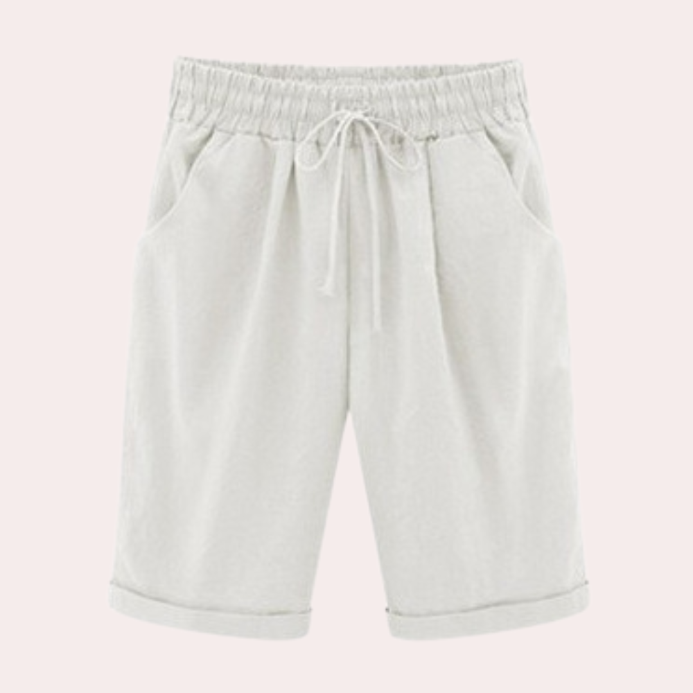 Variant image for Damen Freizeitshorts Schwarz Größe M Baumwollmischung-6