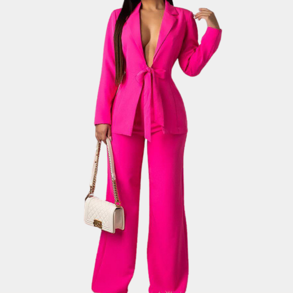 Ezra | Damen Blazer Set