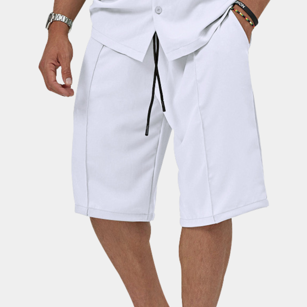 Pepijn | Herren Set Polo und Shorts