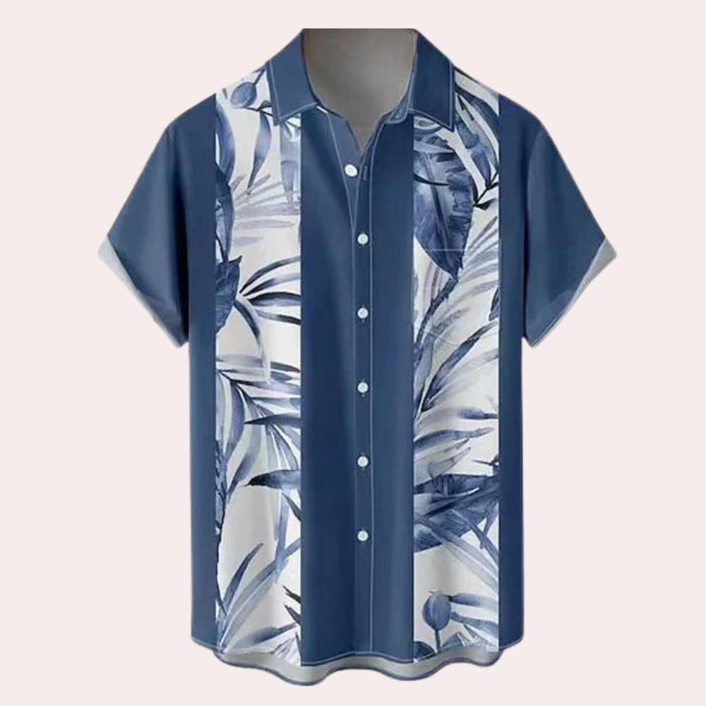 Variant image for Herren Poloshirt Blau Größe M Baumwolle - Klassische Passform für jeden Anlass-9