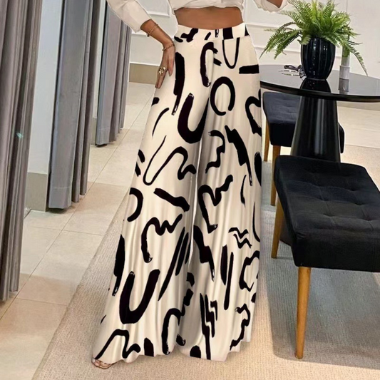 Fiona | Flared Damenhose