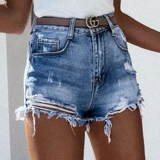 Noor | Trendige Denim Shorts für Damen