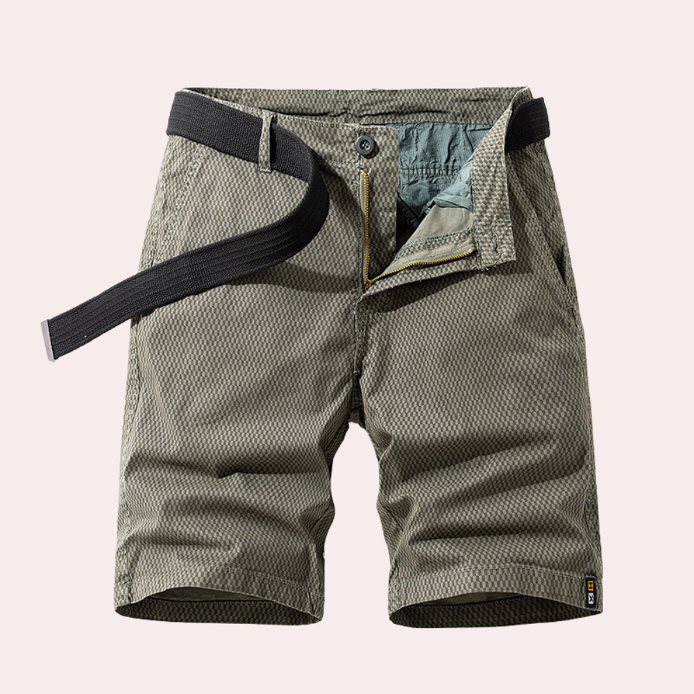 Variant image for Herren Shorts Blau Größe 36-44 Baumwolle - Kurze Hosen für Herren, Bequeme Passform-5