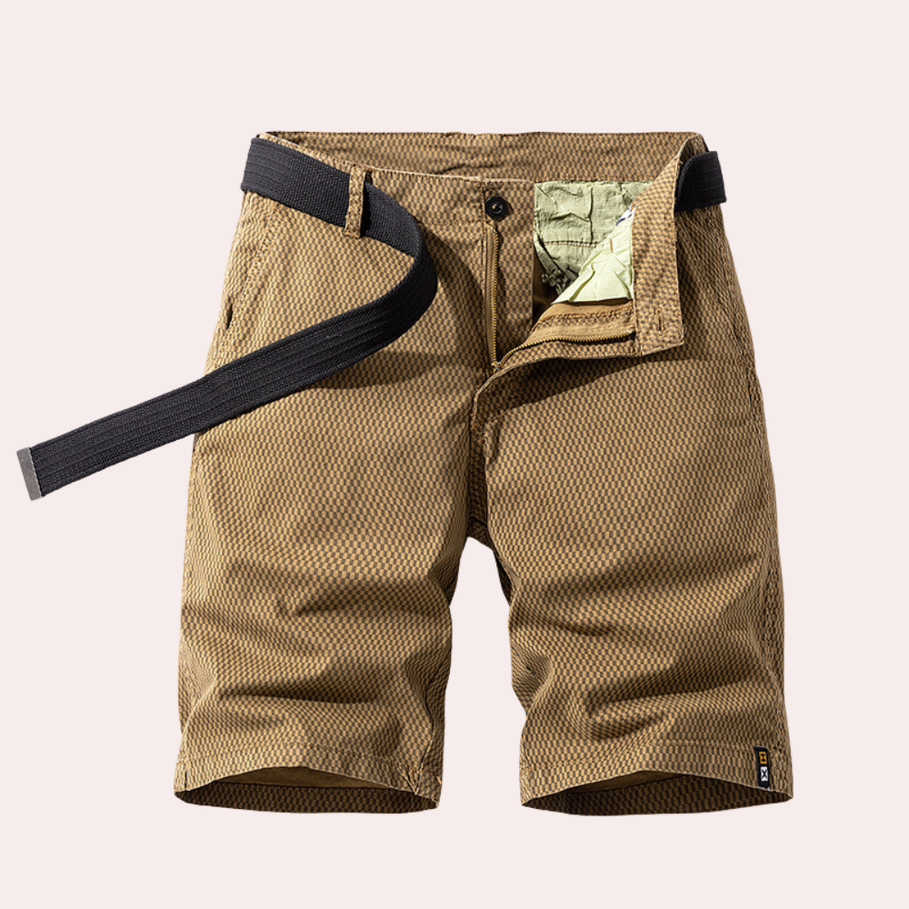 Variant image for Herren Shorts Blau Größe 36-44 Baumwolle - Kurze Hosen für Herren, Bequeme Passform-20
