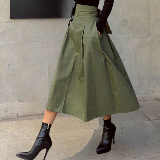 Tini | Damen Hoher Taillenrock