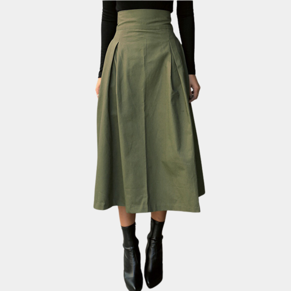 Tini | Damen Hoher Taillenrock
