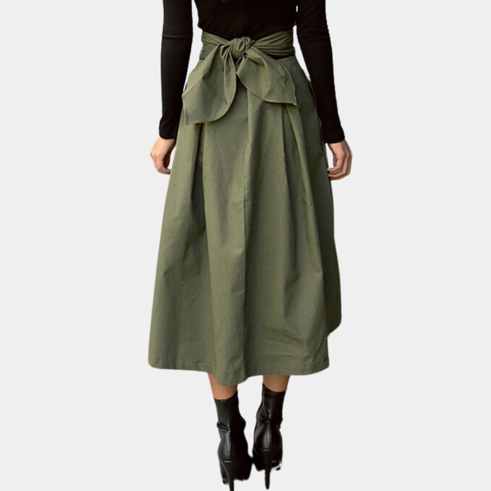 Tini | Damen Hoher Taillenrock