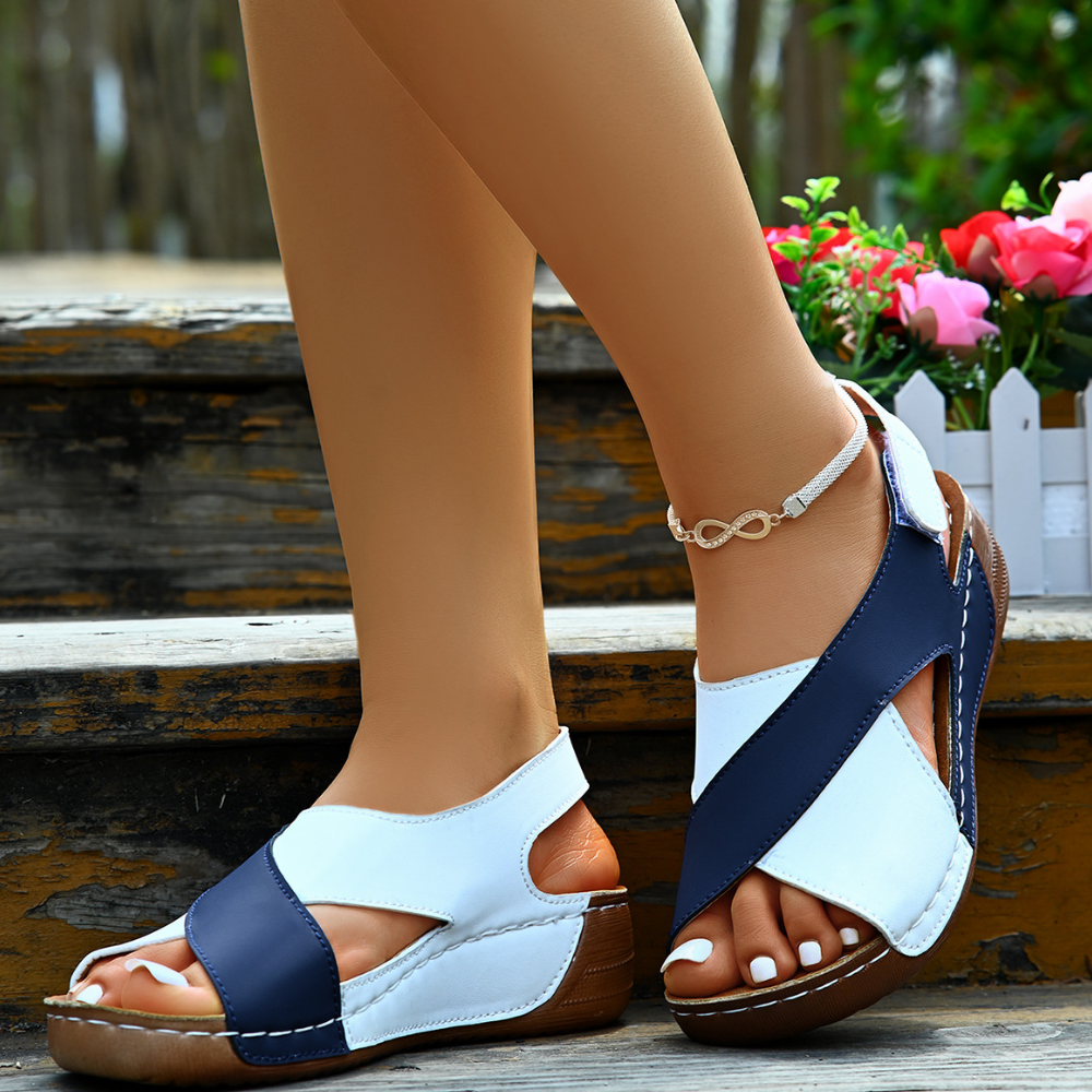 Nelema | Stylische Plateausandalen für Frauen