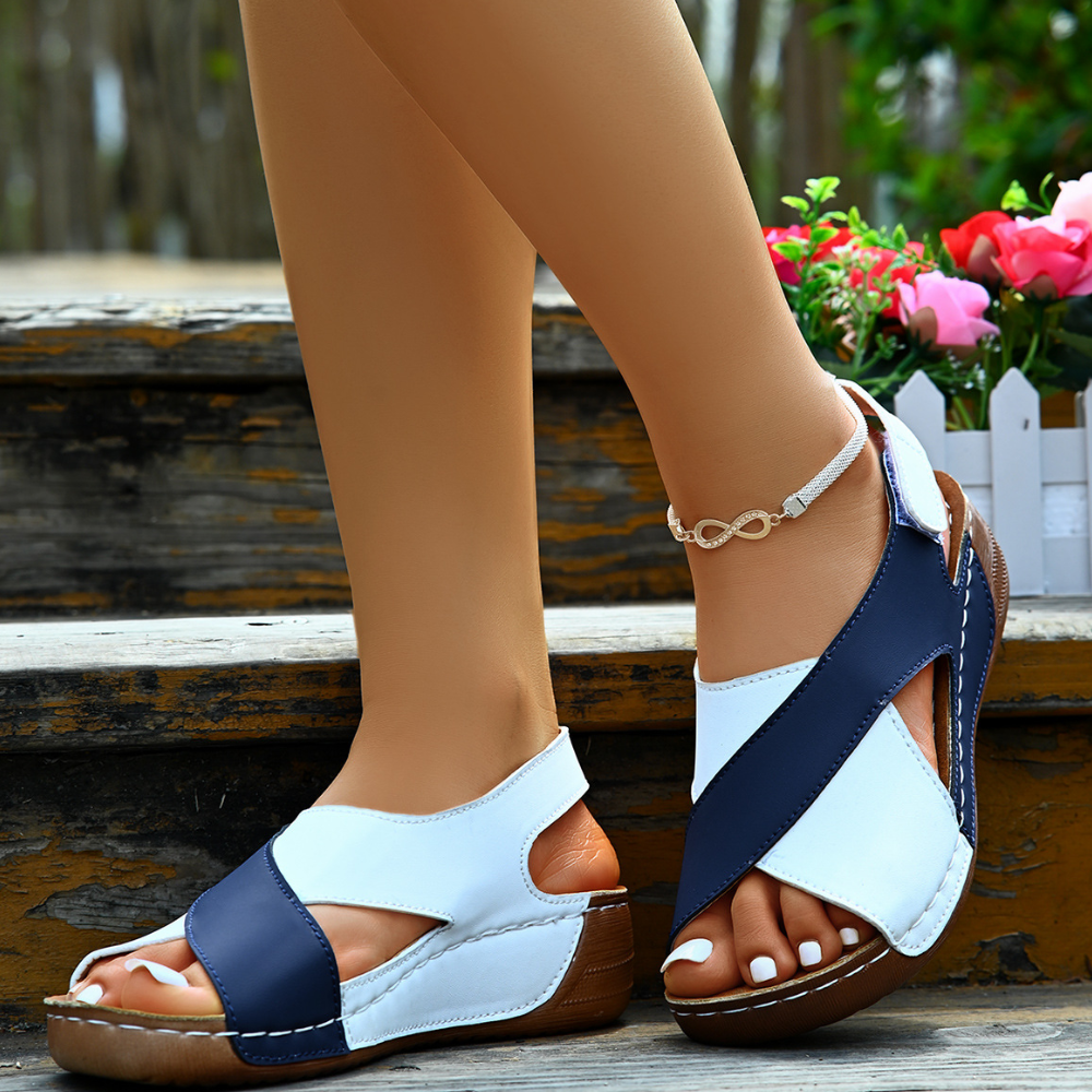 Aalya | Trendige Plateau-Sandalen für Frauen