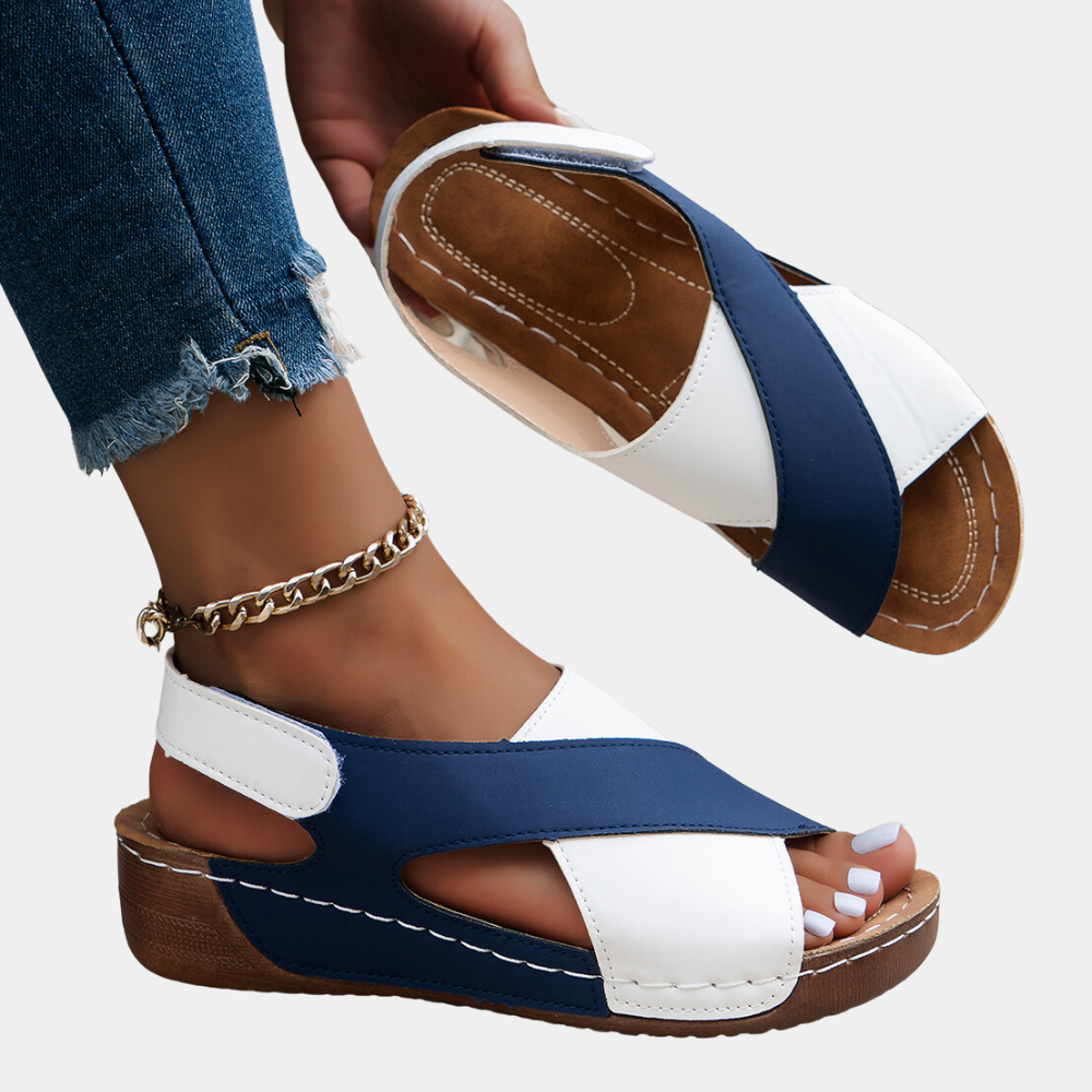 Nelema | Stylische Plateausandalen für Frauen