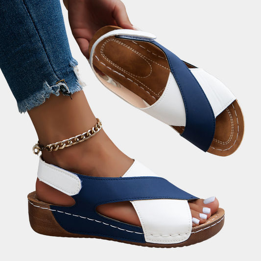 Aalya | Trendige Plateau-Sandalen für Frauen