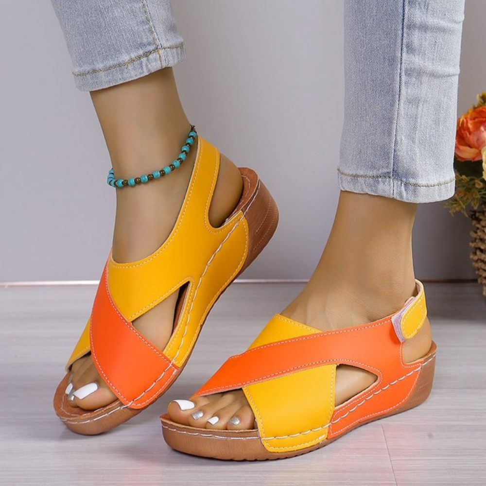 Aalya | Trendige Plateau-Sandalen für Frauen