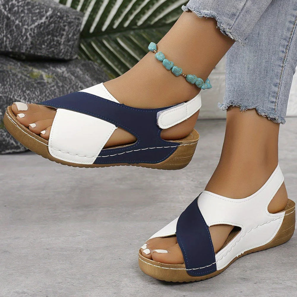 Aalya | Trendige Plateau-Sandalen für Frauen