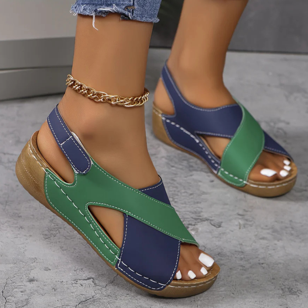 Aalya | Trendige Plateau-Sandalen für Frauen