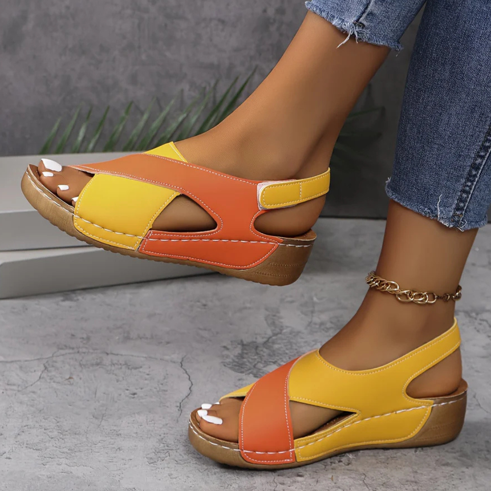 Nelema | Stylische Plateausandalen für Frauen