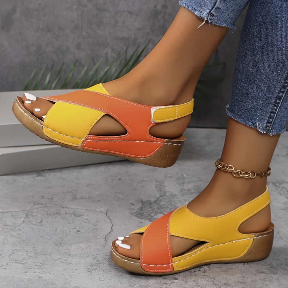 Linda | Klassische Plattform-Sandalen für Frauen