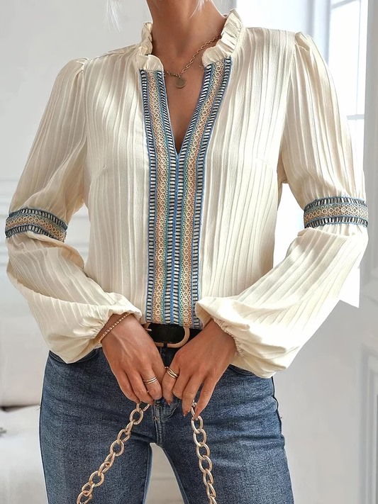Beatrix | Elegante Bluse