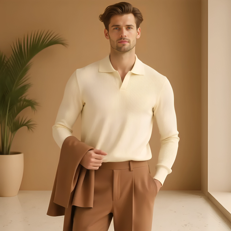 Ovi | Stilvoll Poloshirt für Männer