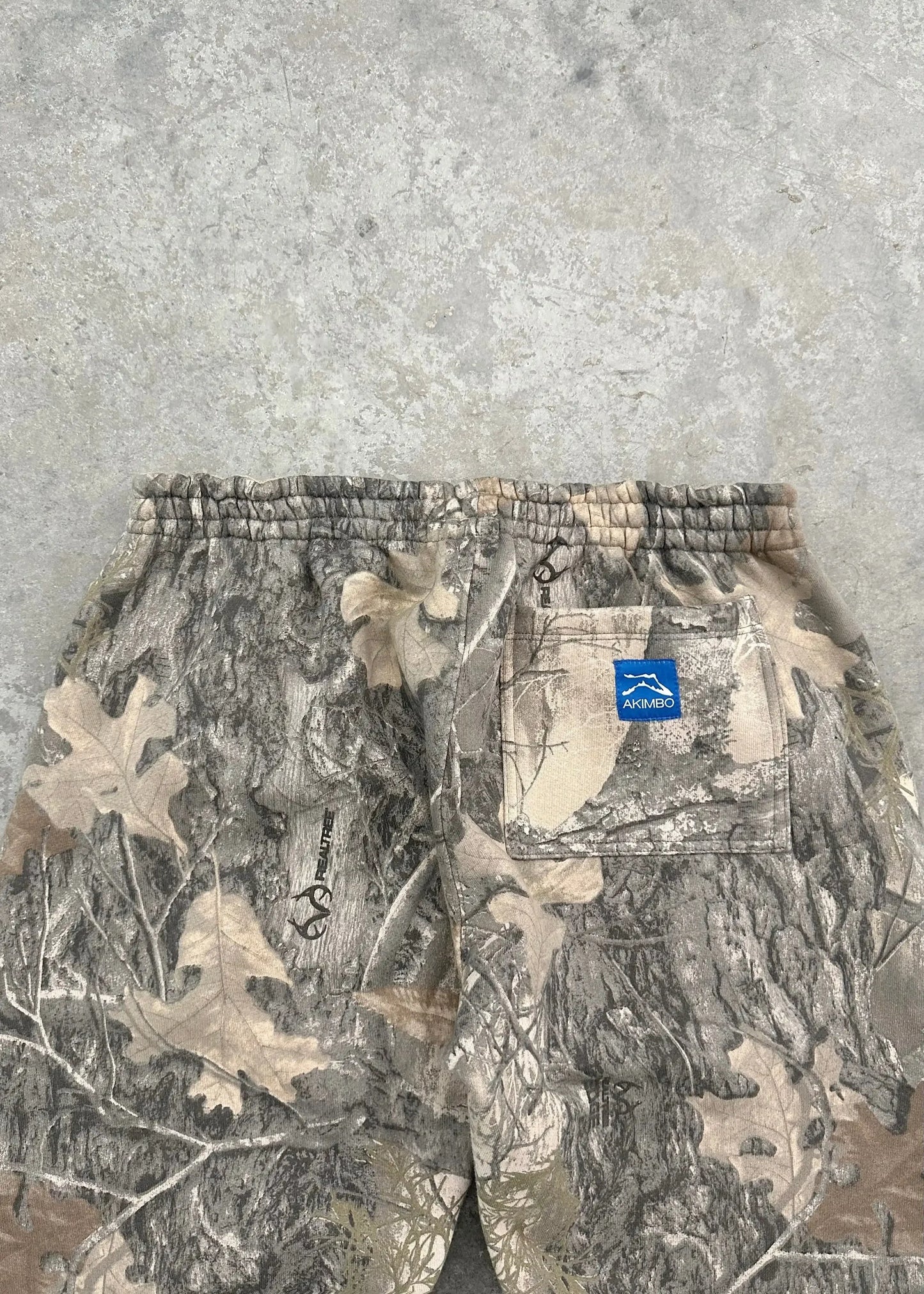 Camouflage Sweatpants Unisex