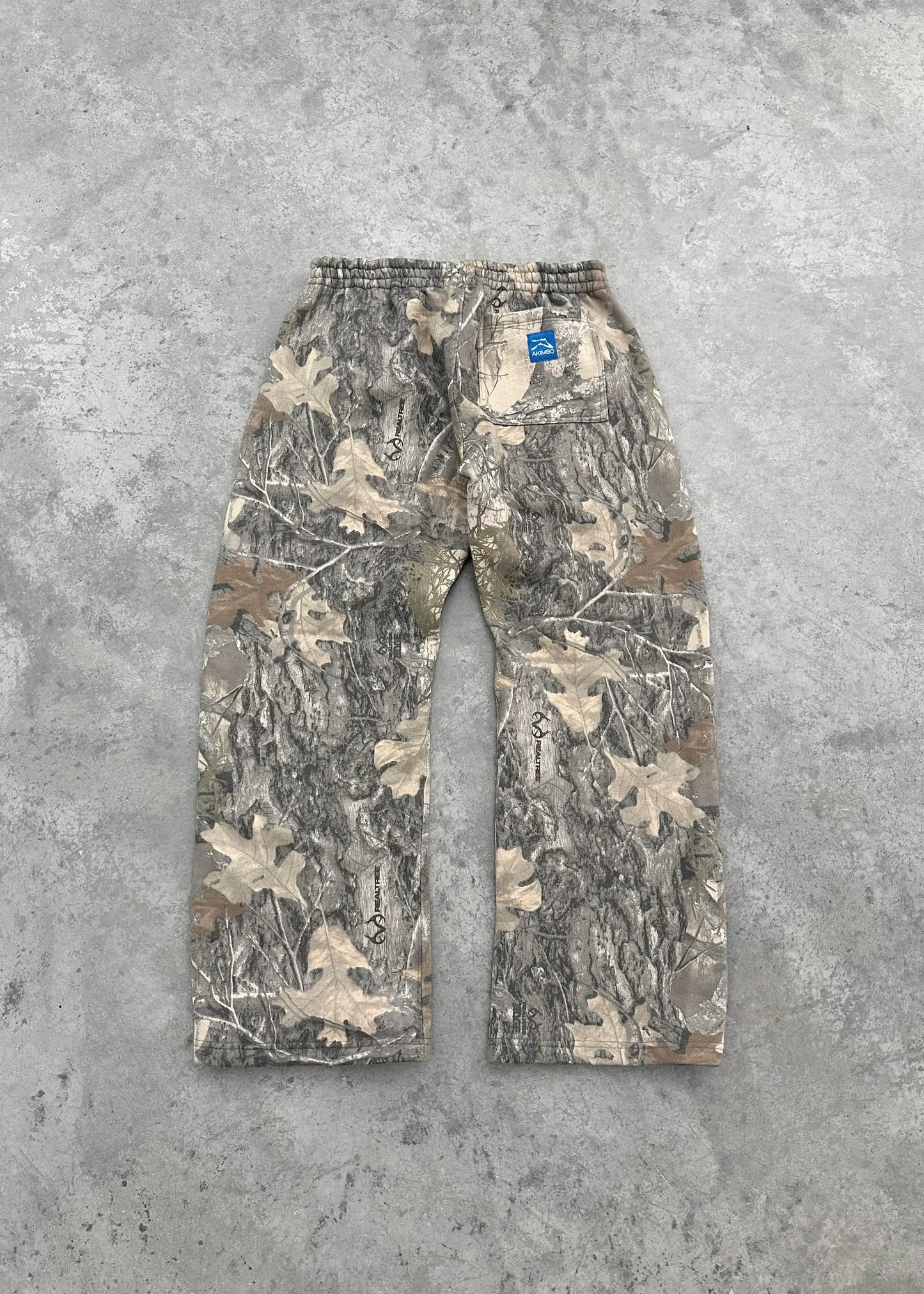 Camouflage Sweatpants Unisex
