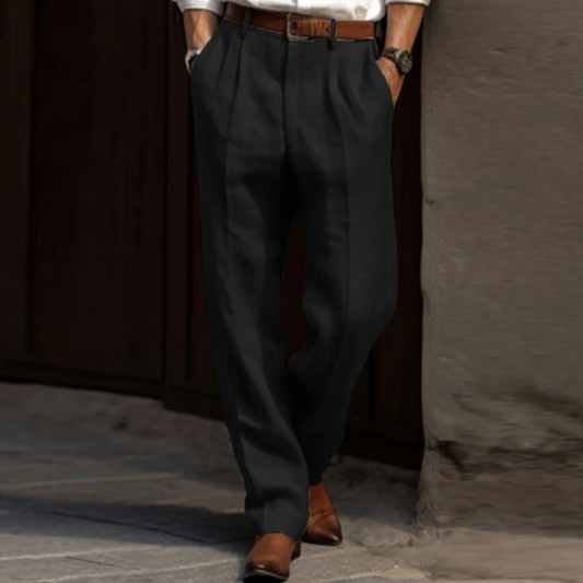 Kent | Leinenhose Herren