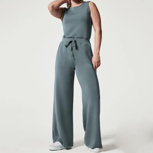 Ezra | Ärmeloser Damen Jumpsuit für Hochzeit und Freizeit