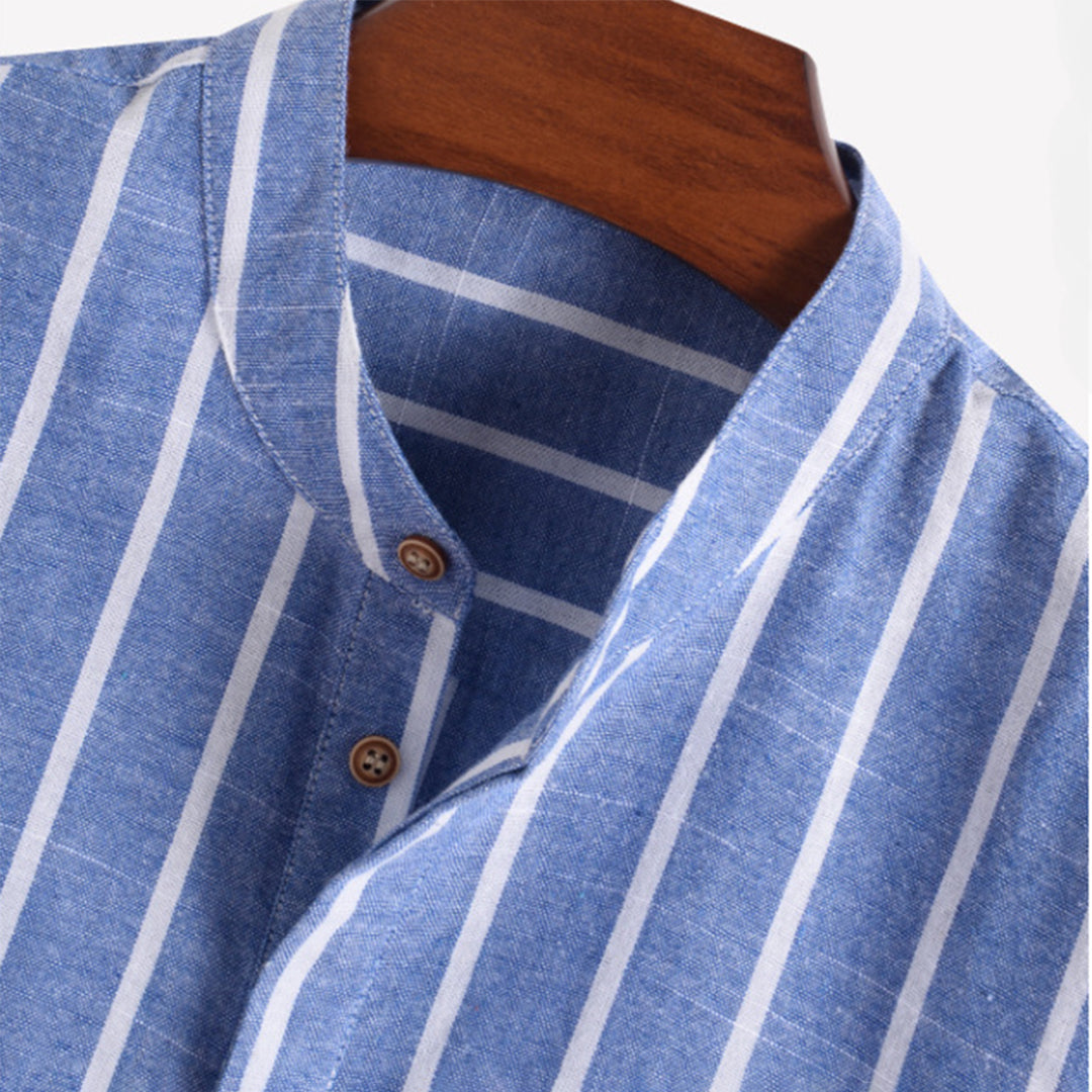 Adam | Baumwolle Slim Fit Herrenhemd
