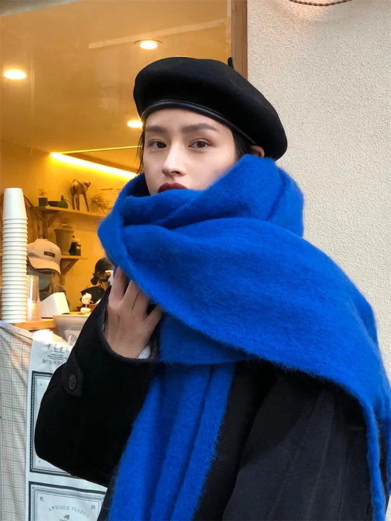 Coco Damen Pashmina Schal – Weich, Warm und Modisch mit Fransen für Winterkomfort und Stil [schal] [schal damen] [pashmina schal] [elegant] 0