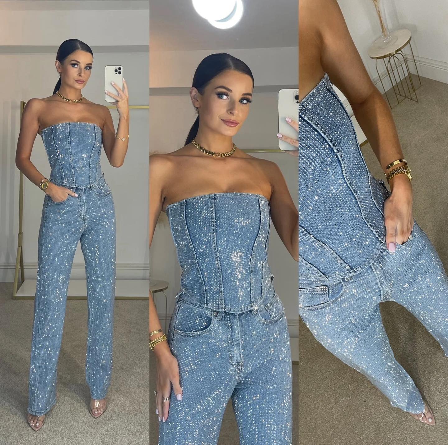  Ilse | Klassische Jumpsuit für Frauen