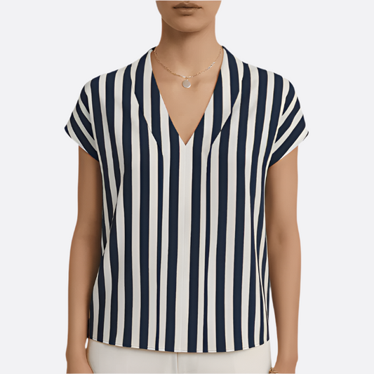 Damen Bluse aus Baumwollmischung