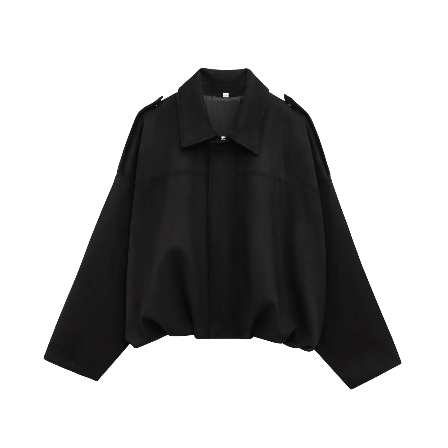 Women's bomber jacket made of suede