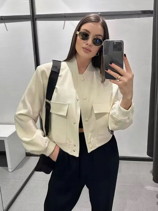 Damen Bomberjacke