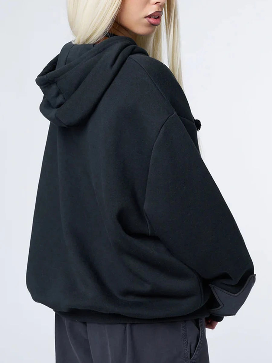Damen Strickjacke mit Sternenprint