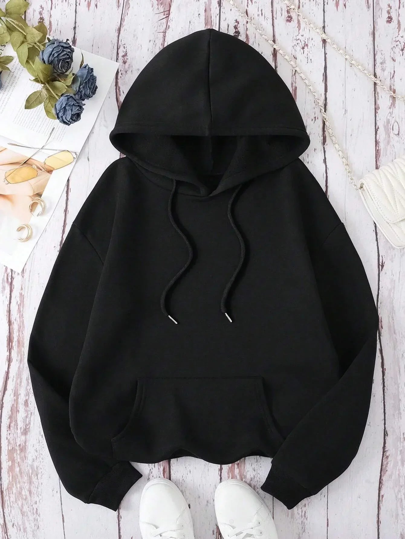 Damen Hoodie Forever Chasing Sunsets