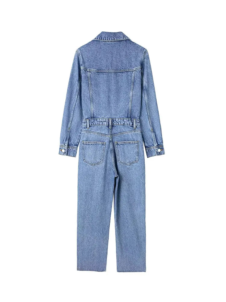 Damen Jumpsuit aus Denim