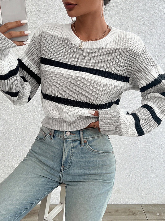 Damen Langarm Pullover