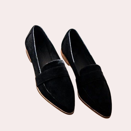 Damen Loafer im Wildleder