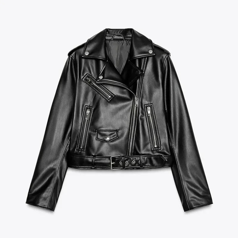 Damen Jacke Mit Gürtel