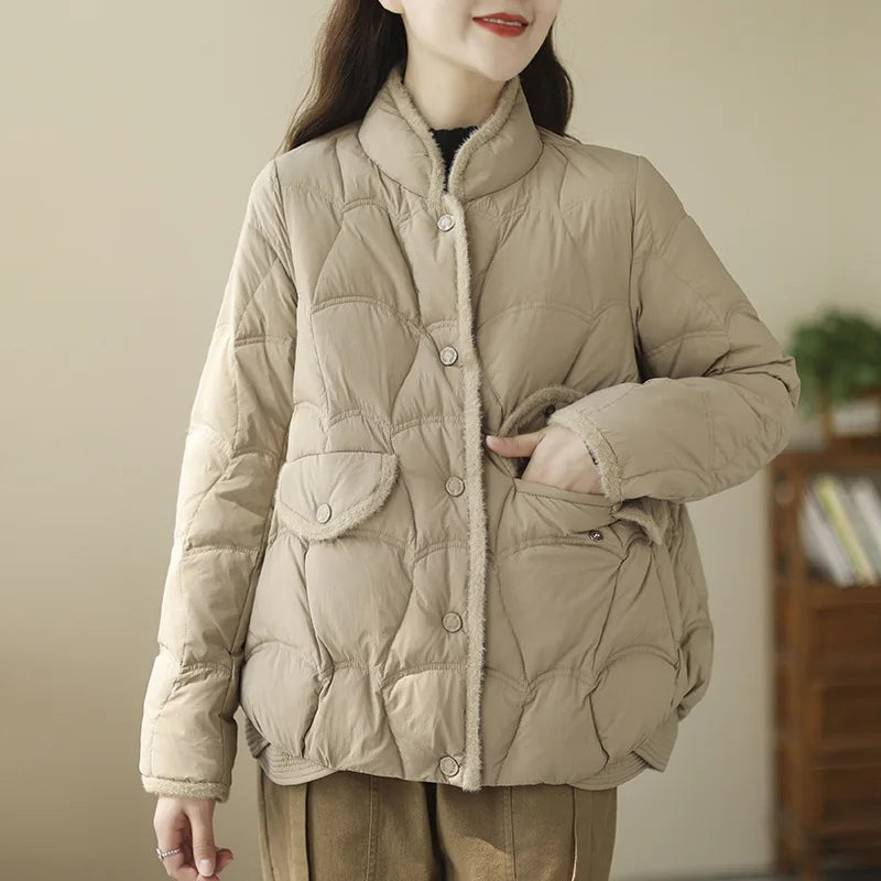 Women's puffer jacket
