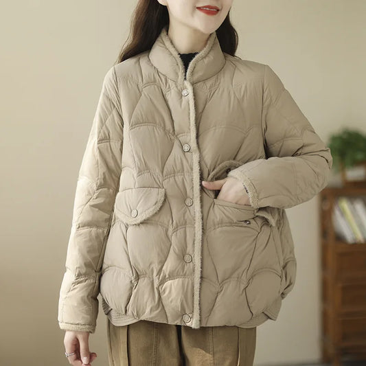 Women's puffer jacket