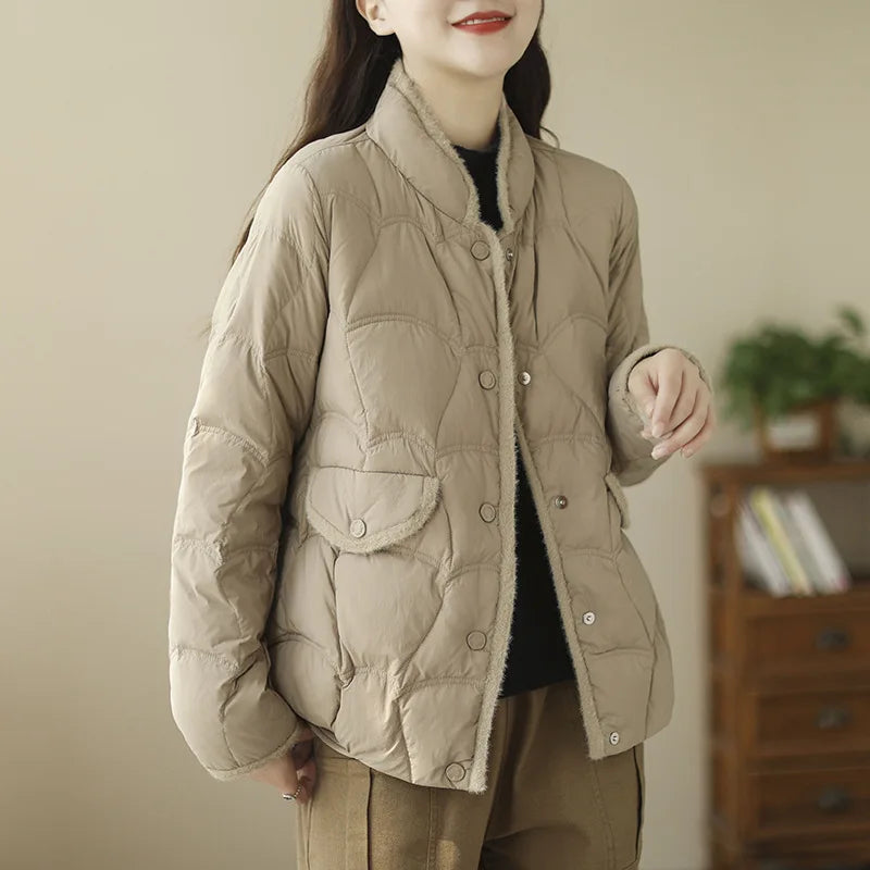 Women's puffer jacket