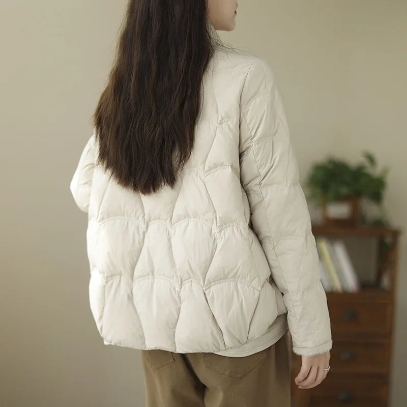 Women's puffer jacket