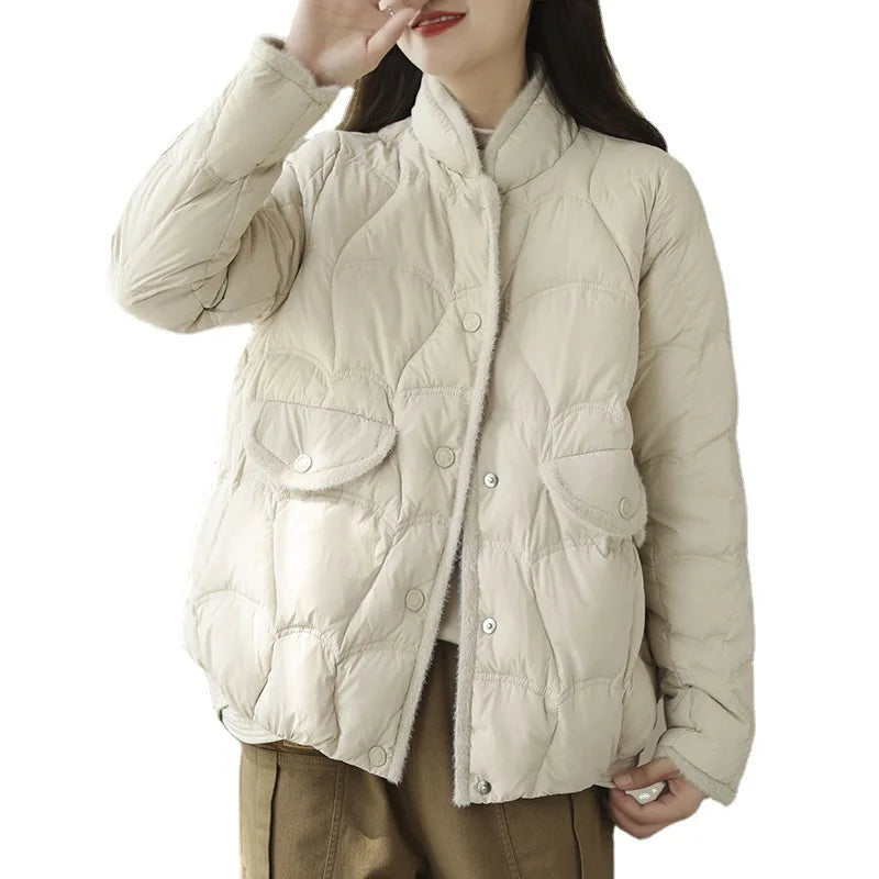 Women's puffer jacket