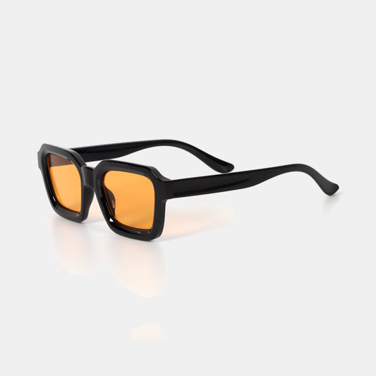 Damen Runde Sonnenbrille mit UV-Schutz und Modernem Design