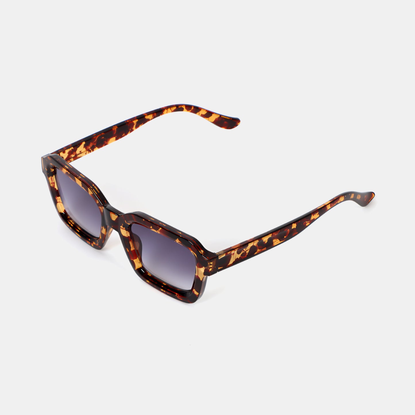Women's Round Sunglasses with UV Protection and Modern Design