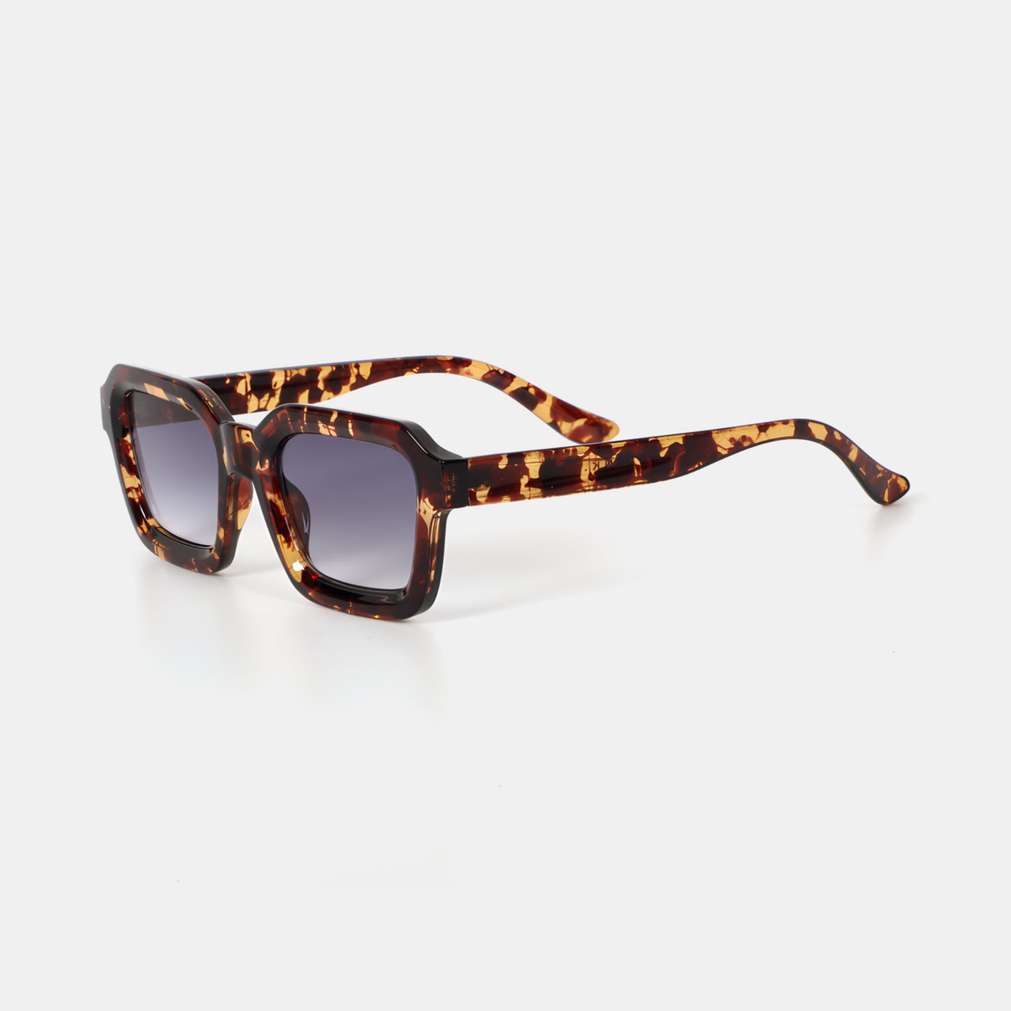 Women's Round Sunglasses with UV Protection and Modern Design