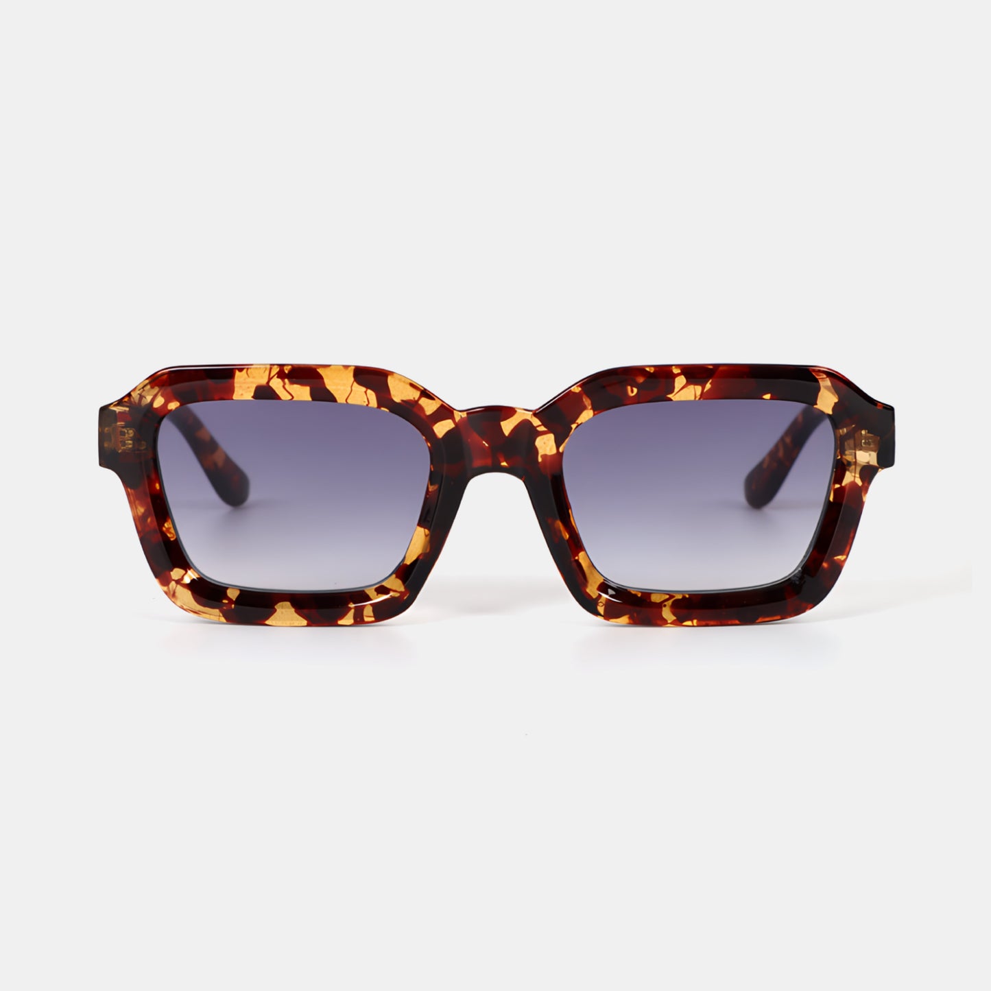 Women's Round Sunglasses with UV Protection and Modern Design
