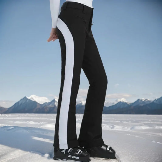 Damen Slim Fit Skihosen