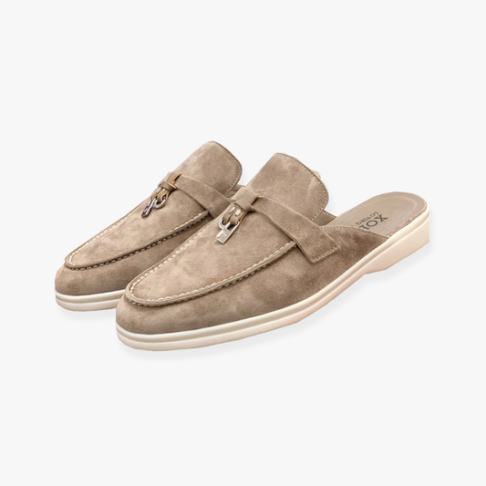 Dam Slip-on-mules för sommaren
