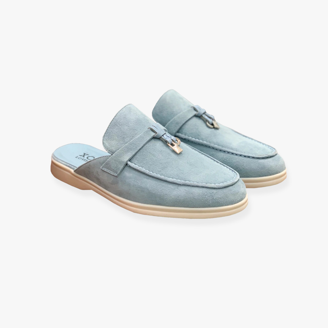 Dam Slip-on-mules för sommaren